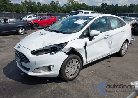 2015 Ford Fiesta S из США, поврежденный, VIN 3FADP4AJ9FM144900
